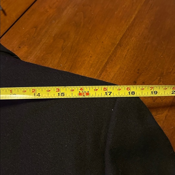 Liz Claiborne Collection vintage Tuxedo Jacket Blazer 100% Wool Size 6 - Picture 14 of 16